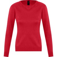 Свитер женский Galaxy Women красный, XL