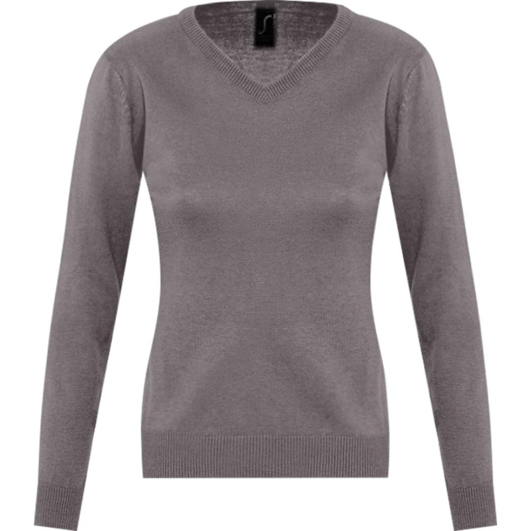 Свитер женский Galaxy Women серый, XXL