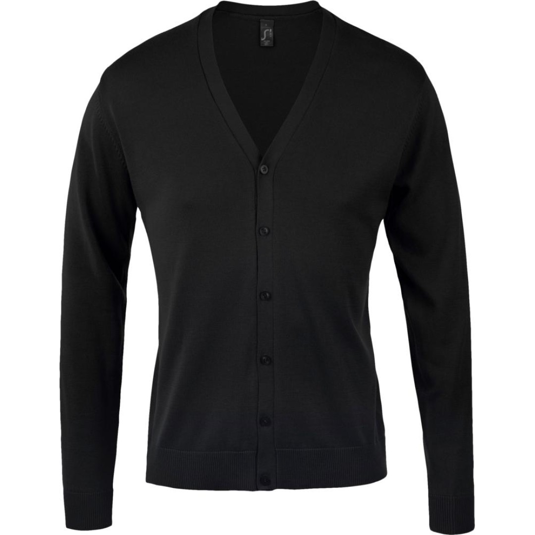 Джемпер мужской Golden Men черный, M