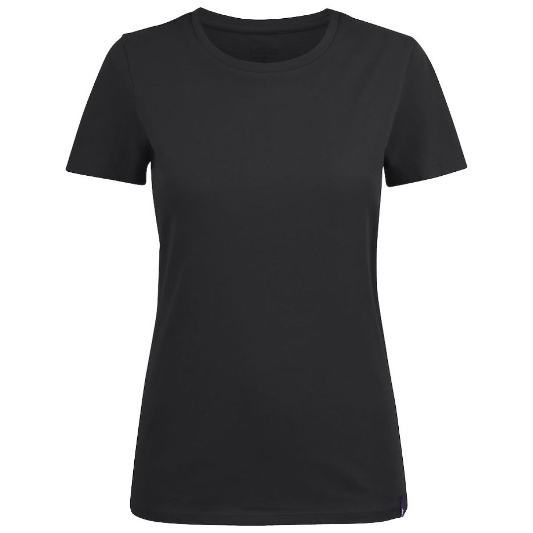 Футболка женская Ladies American U черная, S