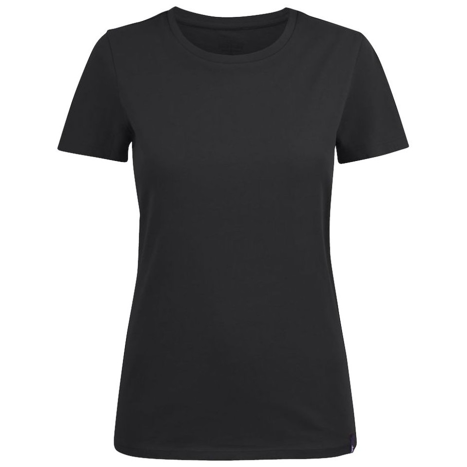 Футболка женская Ladies American U черная, S