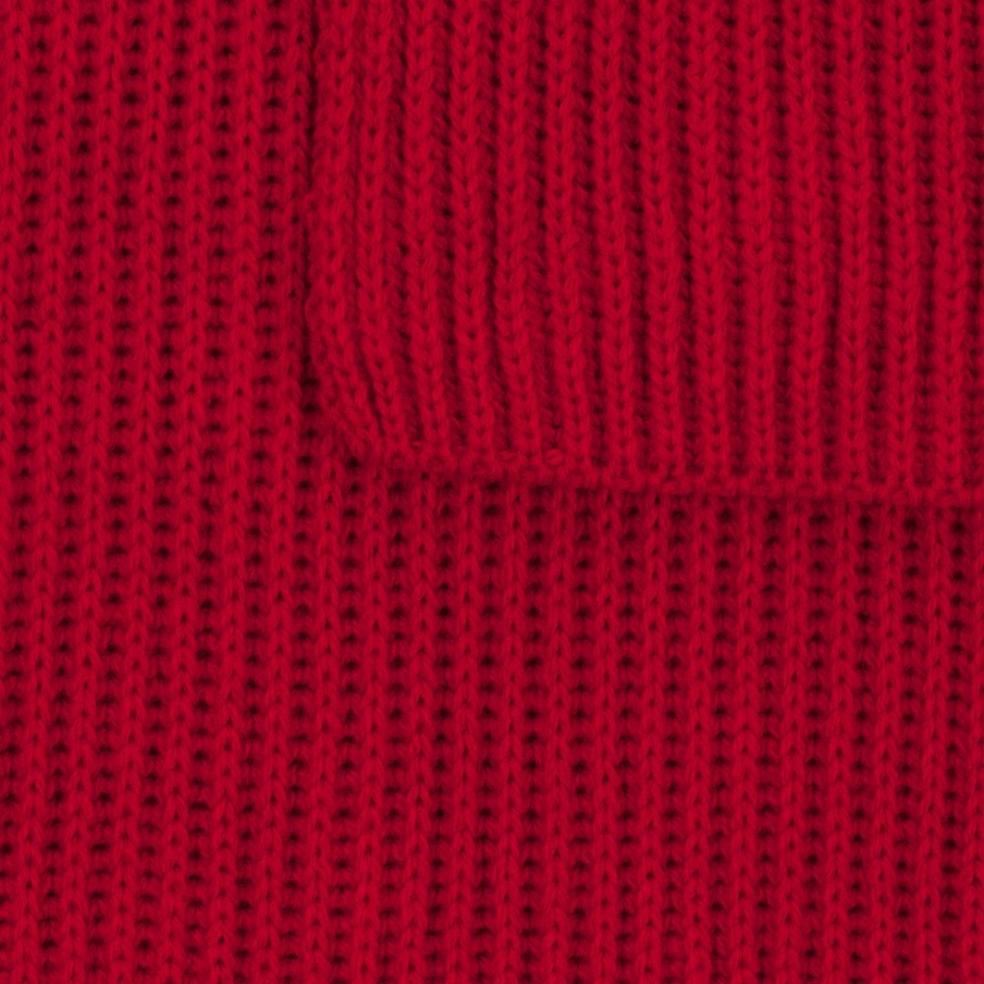 Шарф Life Explorer, ярко-красный