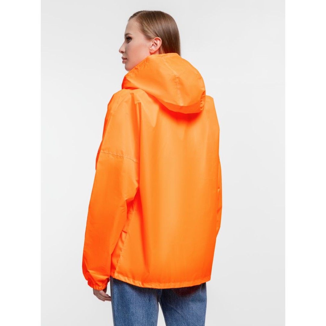 Ветровка Kivach Promo оранжевый неон, S