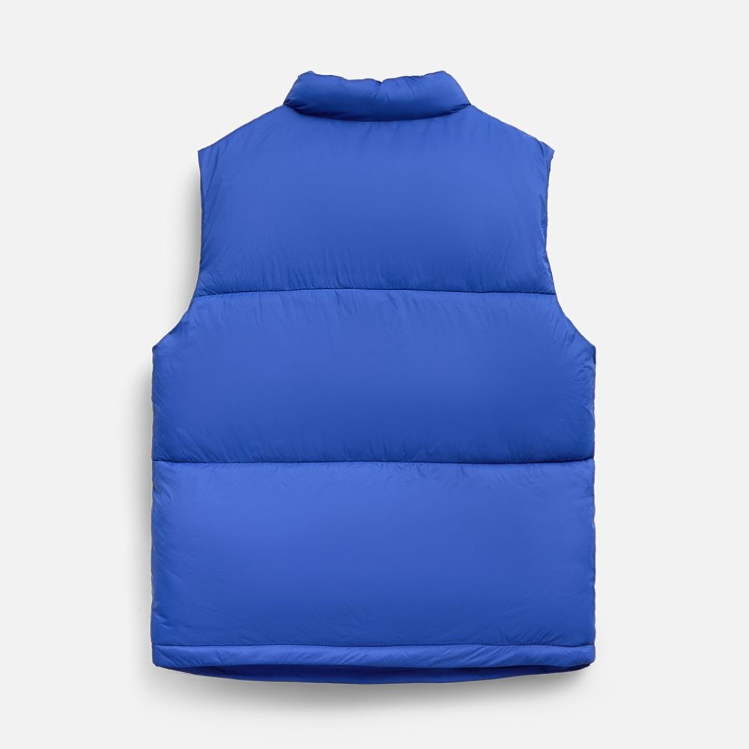 Жилет двусторонний V2, синий, размер XS/S