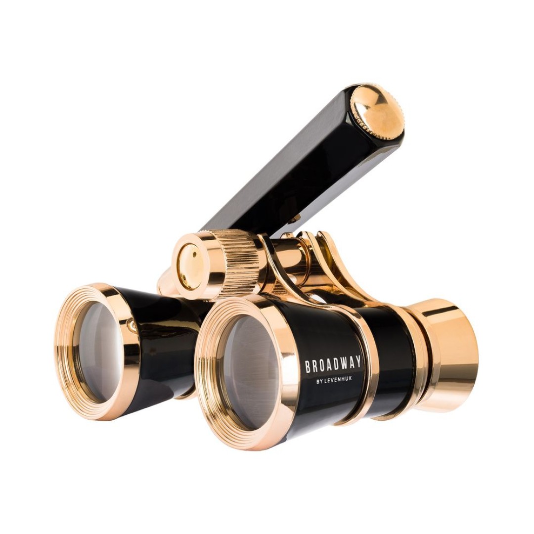 Театральный бинокль-лорнет Broadway 325E, черный