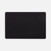 Наклейка тканевая Lunga, L, черная