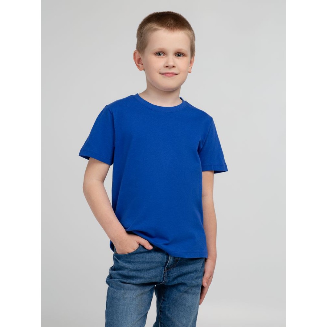 Футболка детская Regent Kids 150 ярко-синяя, на рост 96-104 см (4 года)