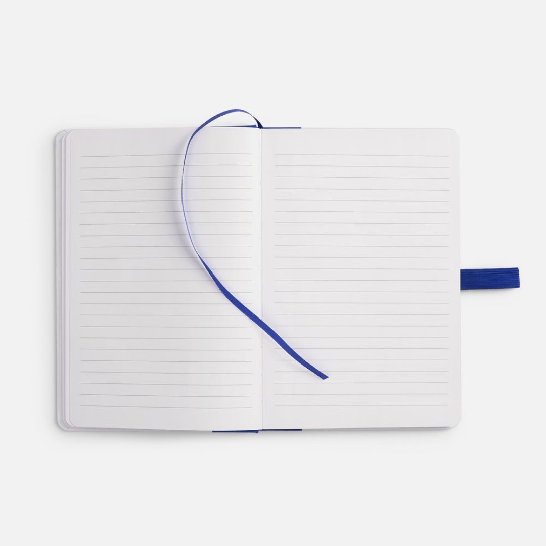 Блокнот MilkMake, синий