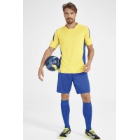 Футболка спортивная Maracana 140, зеленая с белым