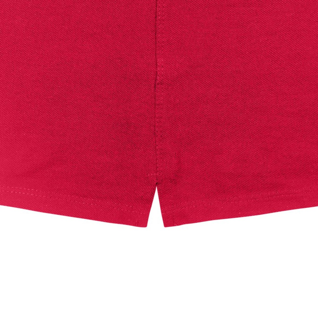 Рубашка поло женская Heavymill красная, M