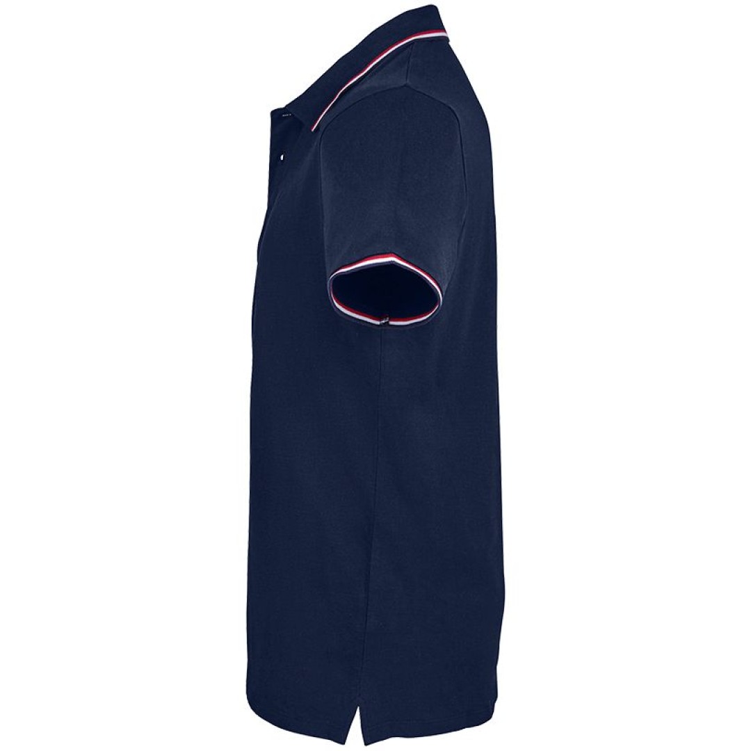 Рубашка поло мужская Prestige Men темно-синяя, M