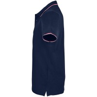 Рубашка поло мужская Prestige Men темно-синяя, S