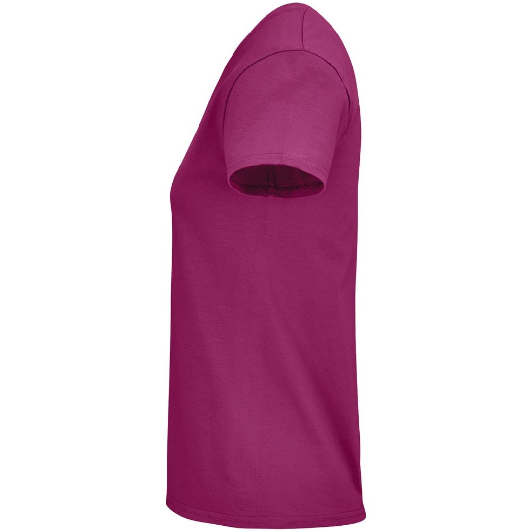 Футболка женская Crusader Women, ярко-розовая (фуксия), XXL