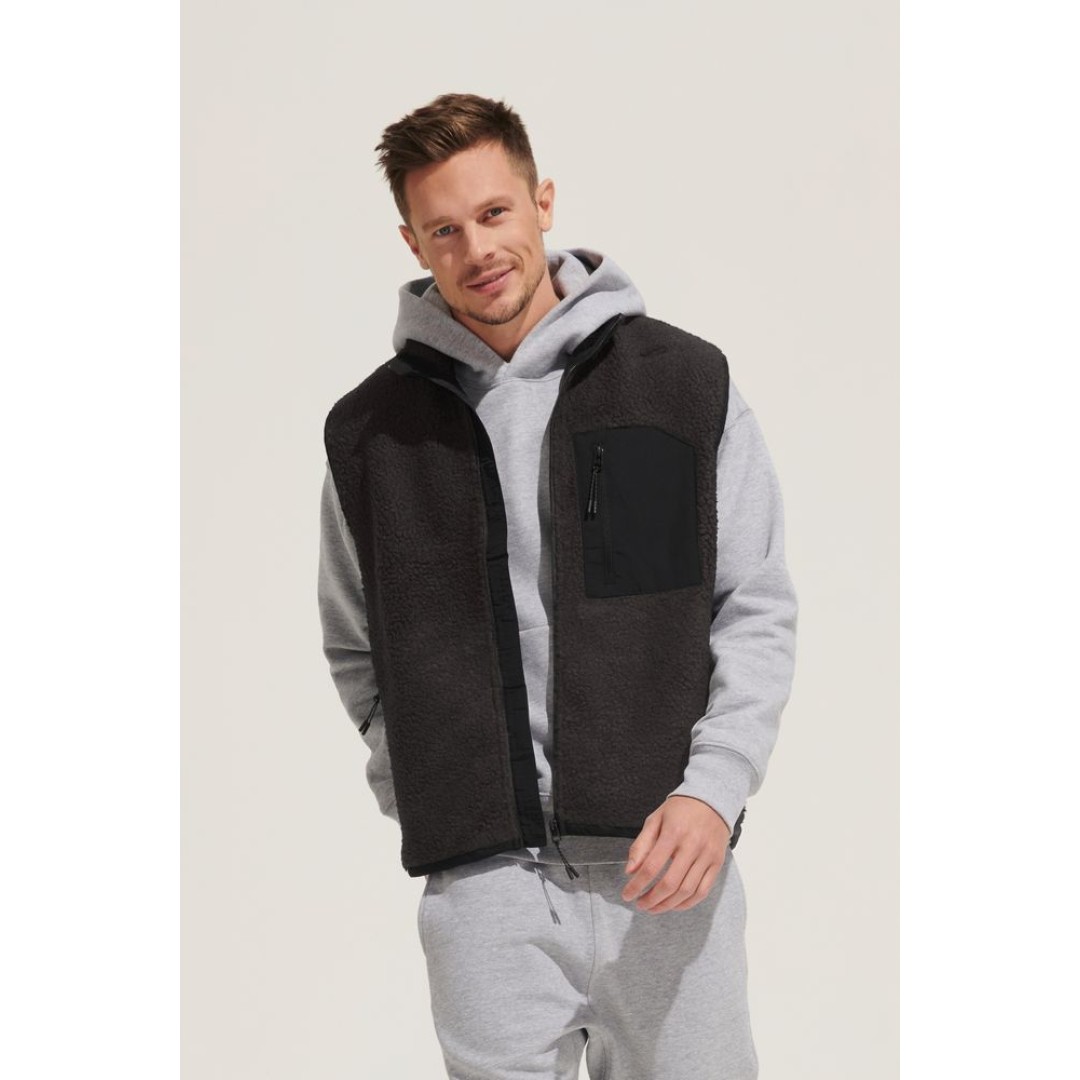 Жилет унисекс Fury BW, бежевый, размер XXL