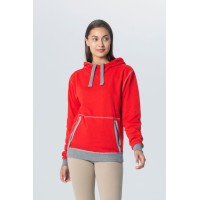 Толстовка Revers, серая с красным, XS