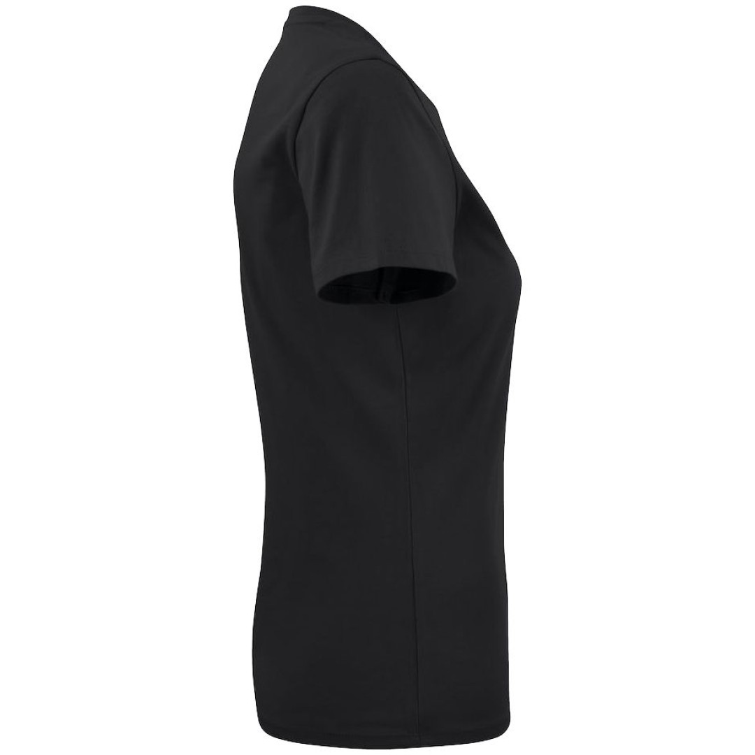 Футболка женская Ladies American U черная, S