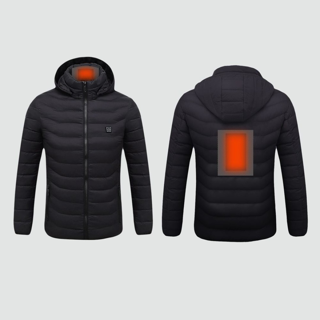 Жилет с подогревом Thermalli Zermatt черный, M