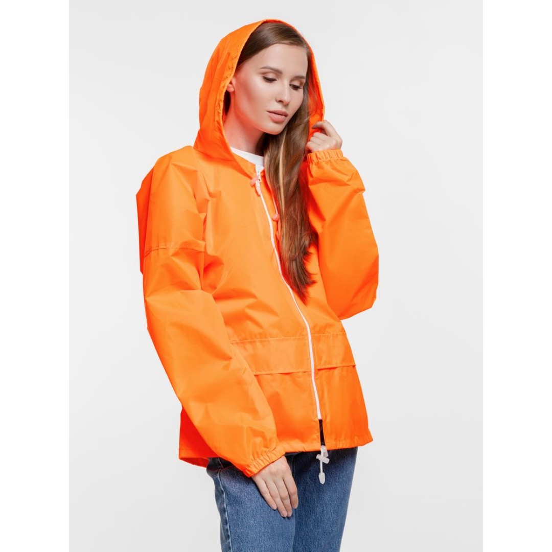 Ветровка Kivach Promo оранжевый неон, S