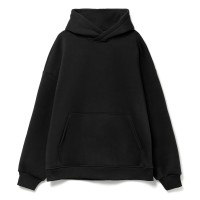 Худи Kulonga Oversize, черное, ХS/S