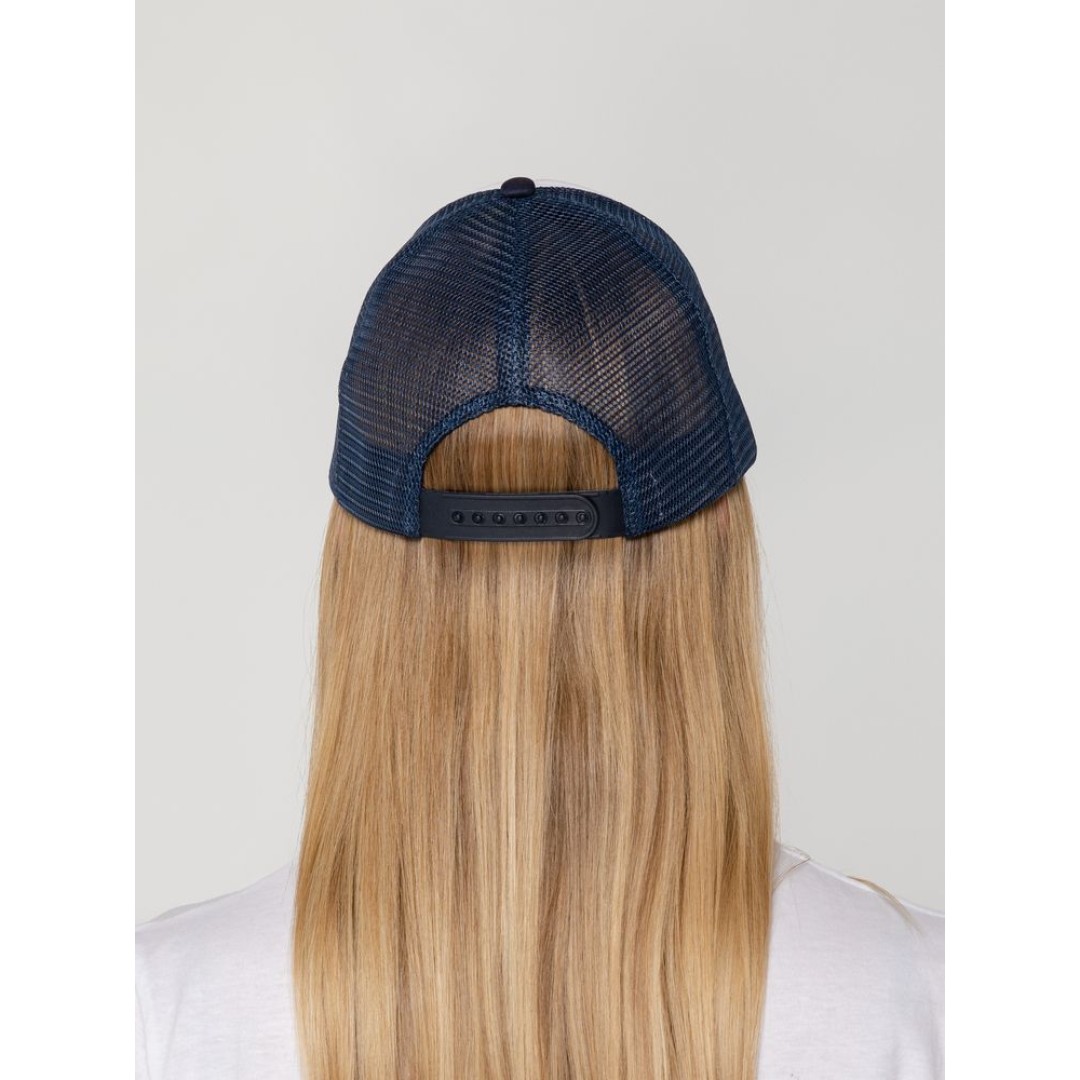 Бейсболка Sunbreaker, темно-синяя с белым