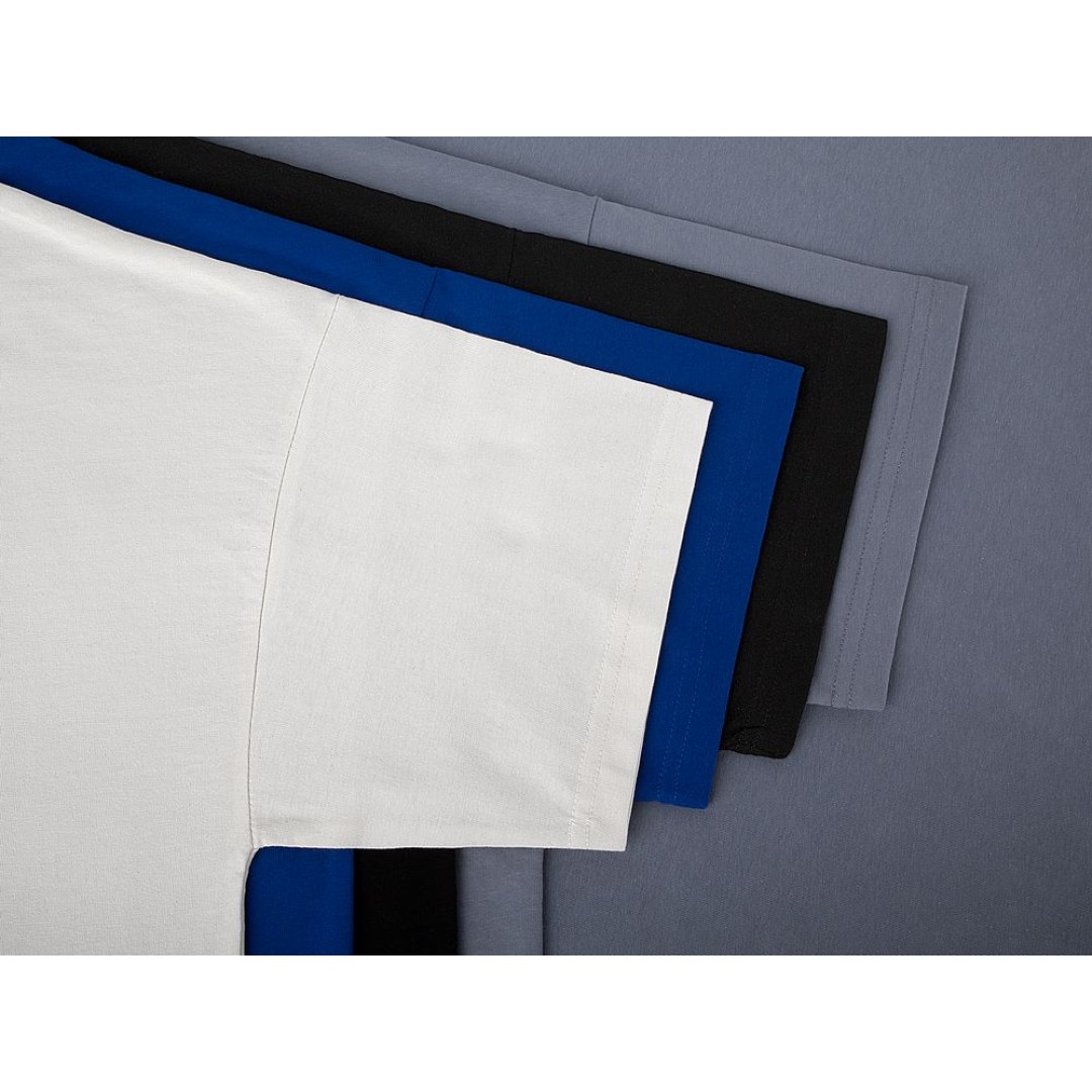 Футболка унисекс T3, синяя, размер XS/S