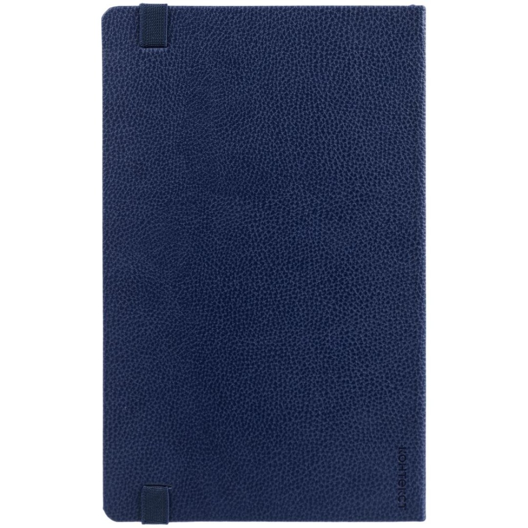 Ежедневник Nova, недатированный, темно-синий