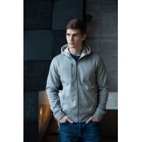 Толстовка мужская Parkwick красный меланж, S