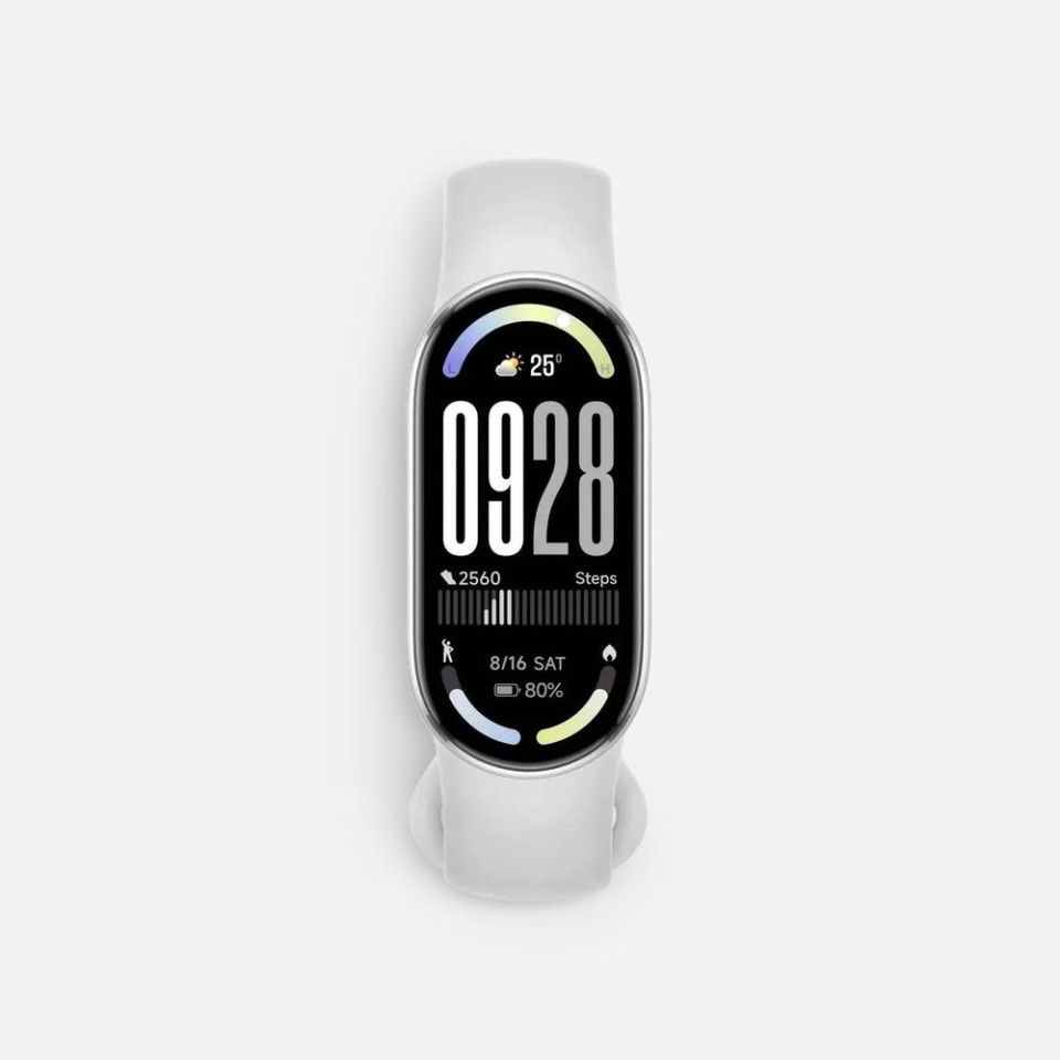 Фитнес-браслет Xiaomi Smart Band 10, серебристый