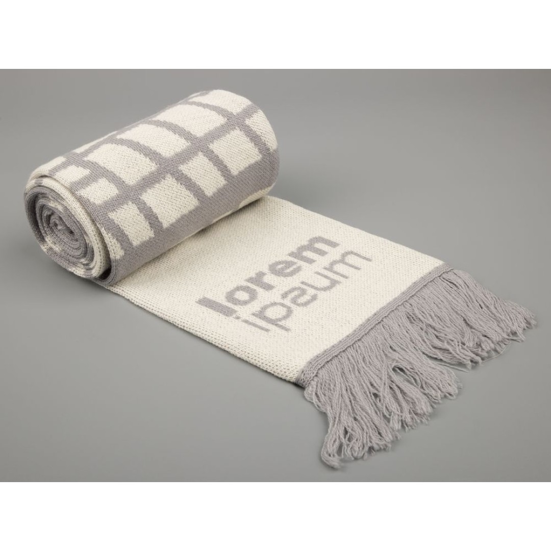 Шарф на заказ Tricksy Classic Fint, M, полушерсть