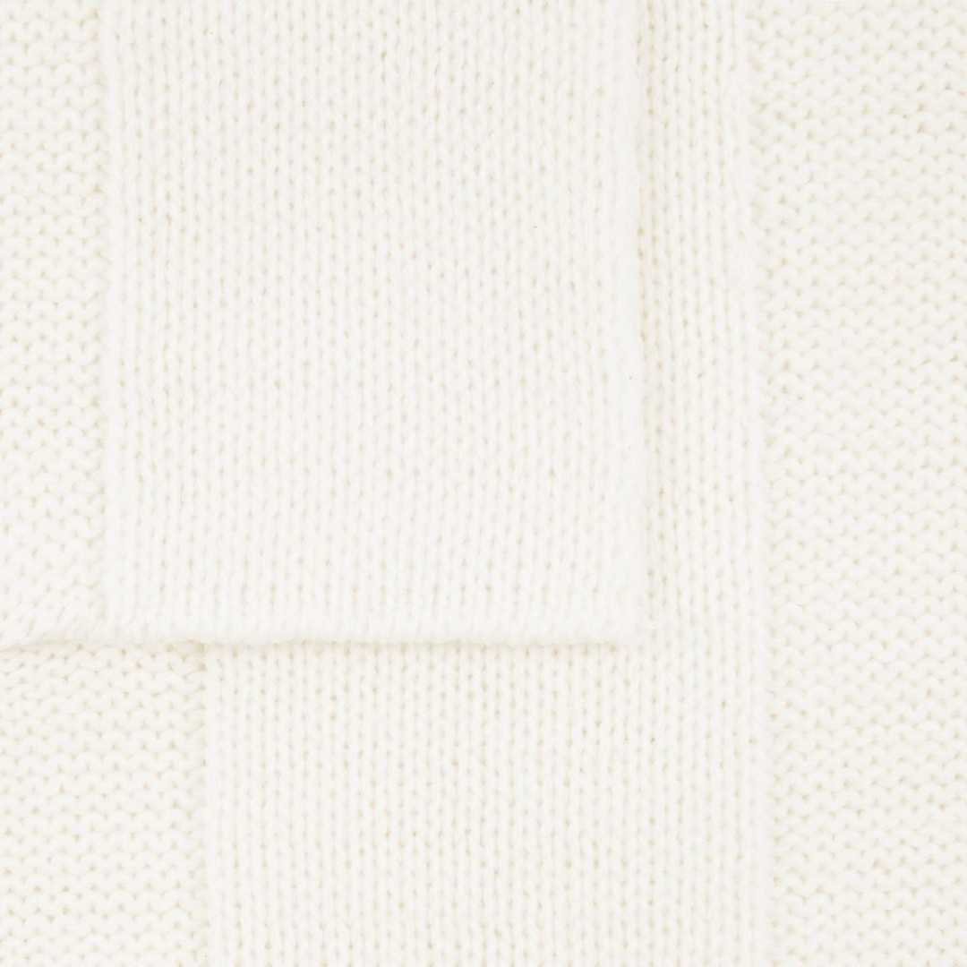 Плед Rombus, молочный (белый)