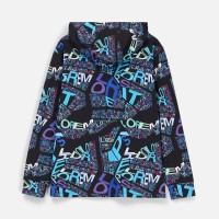 Худи унисекс Morfiss с полной запечаткой на заказ, размер XS/S