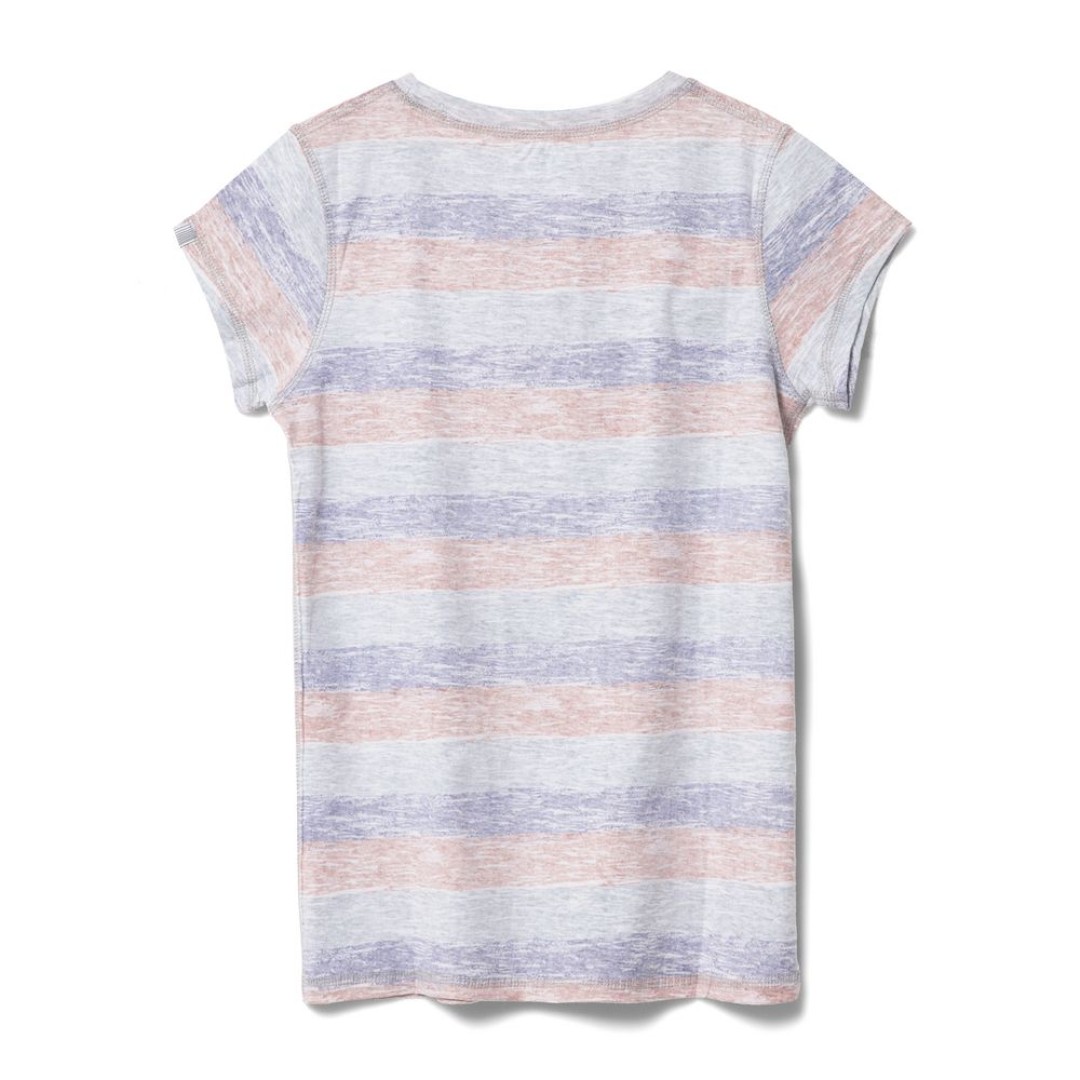 Футболка женская RAYET LADY двусторонняя, оранжевый/фиолетовый, S