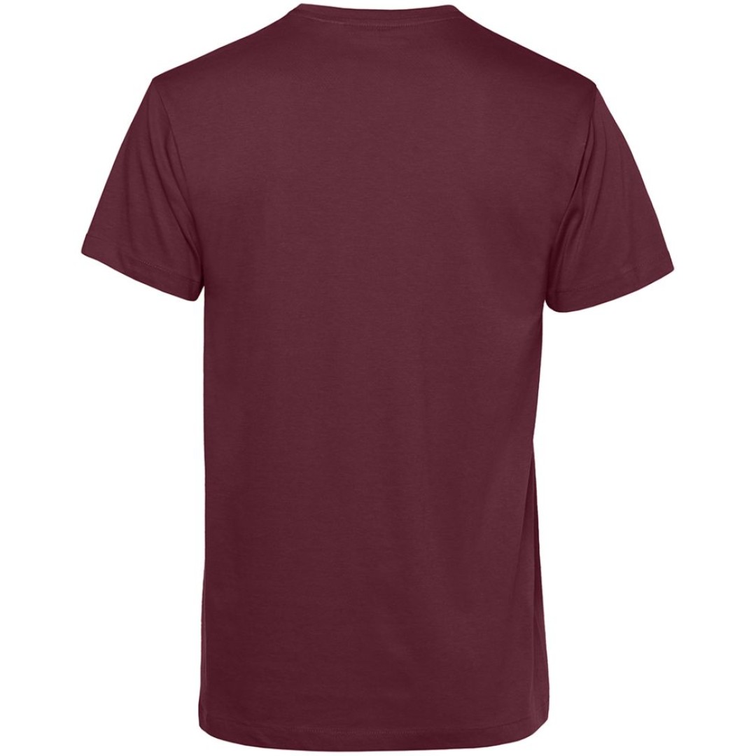 Футболка унисекс E150 Inspire (Organic) бордовая, 3XL