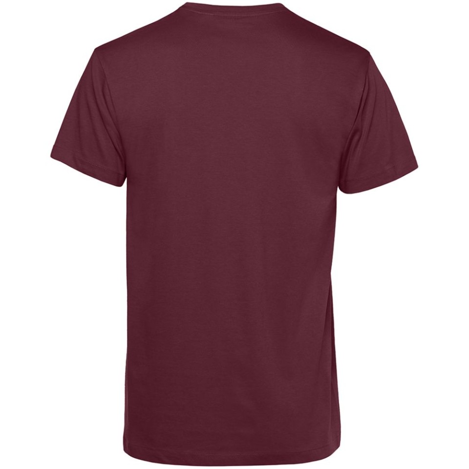 Футболка унисекс E150 Inspire (Organic) бордовая, 3XL