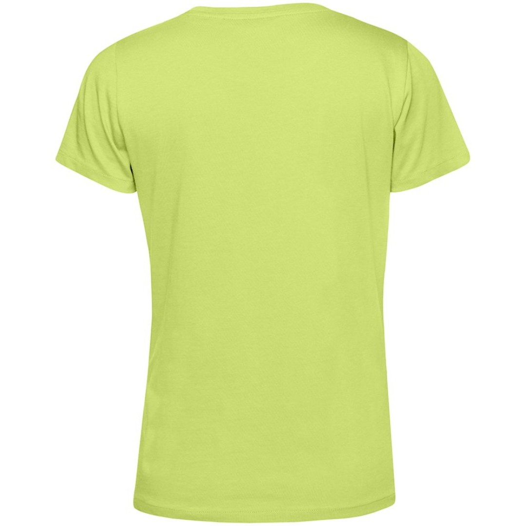 Футболка женская E150 Inspire (Organic), зеленое яблоко, S