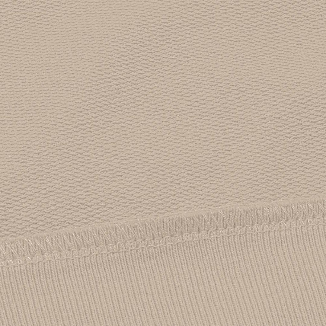 Толстовка с капюшоном унисекс Hoodie, бежевая