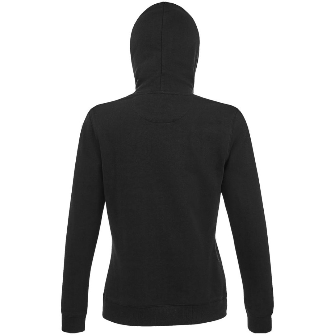 Толстовка женская Spencer Women, черная, XS