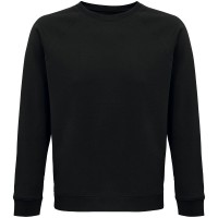 Свитшот унисекс Space, черный, XXS