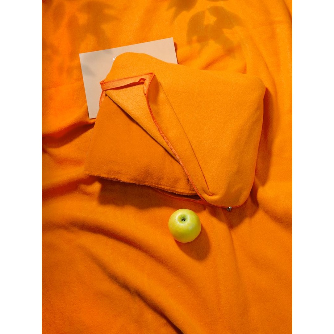 Дорожный плед-подушка Pathway 2, оранжевый