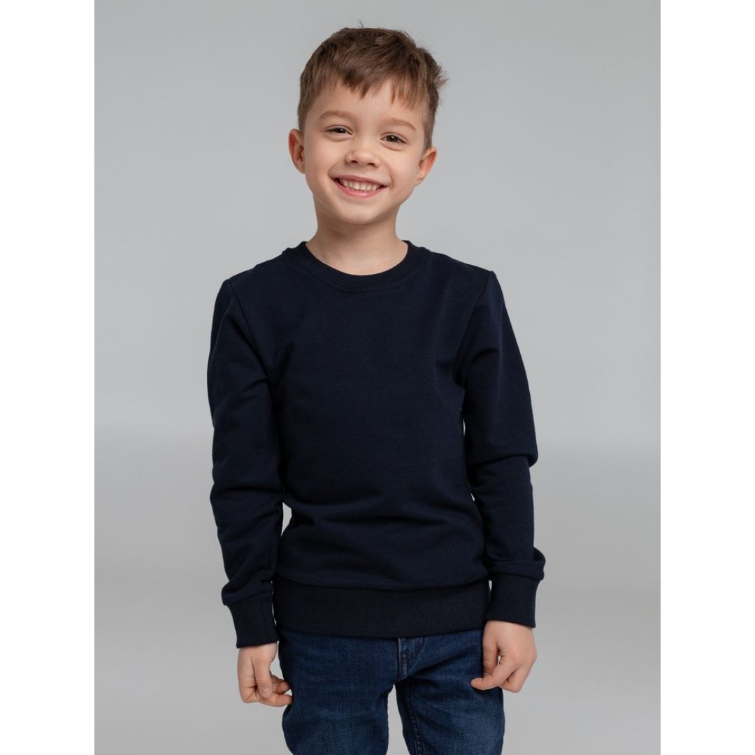 Свитшот Toima Kids 2.0, темно-синий, 6 лет
