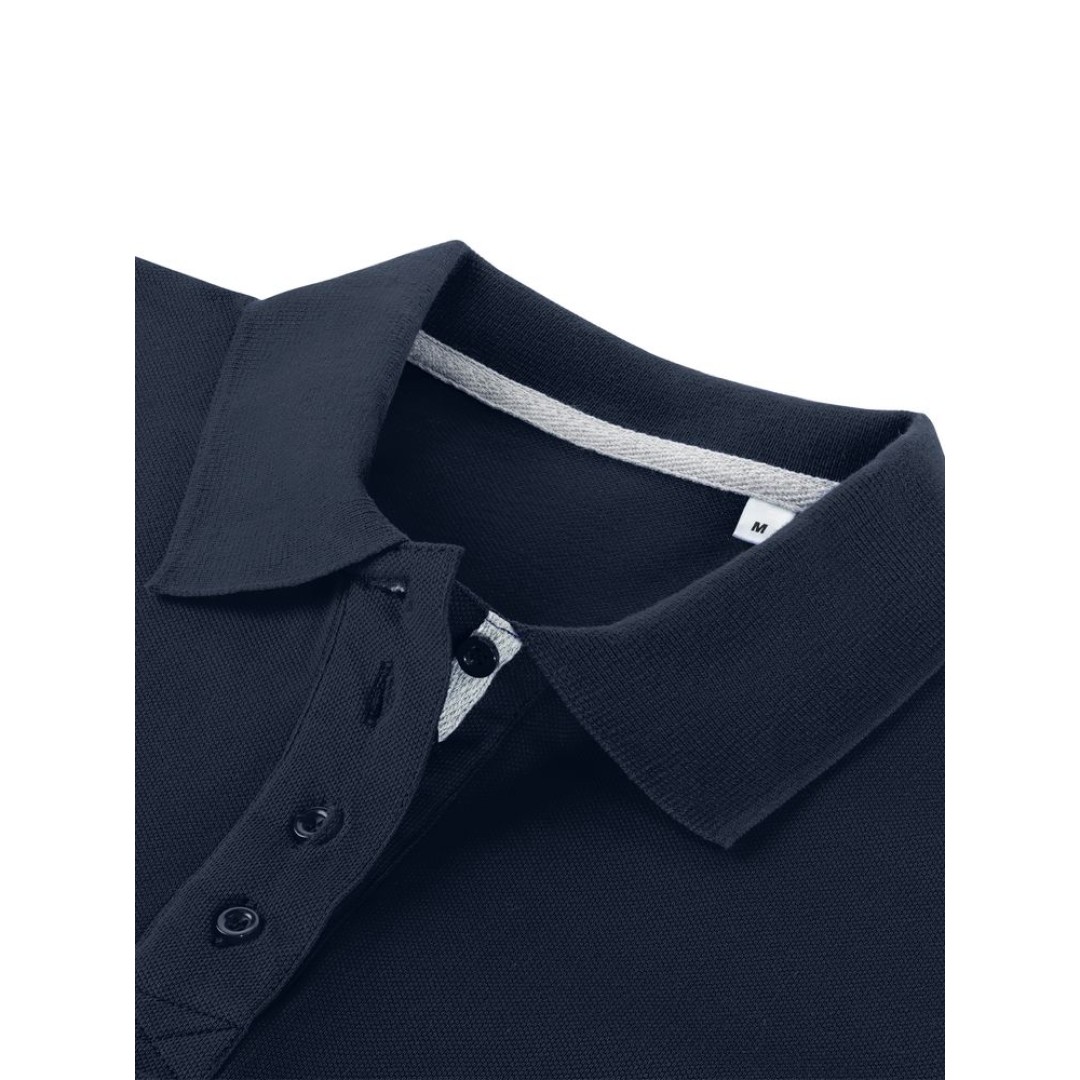 Рубашка поло женская Virma Premium Lady, темно-синяя, размер XXL