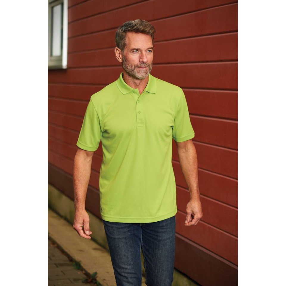 Рубашка поло мужская Eclipse H2X-Dry красная, 3XL