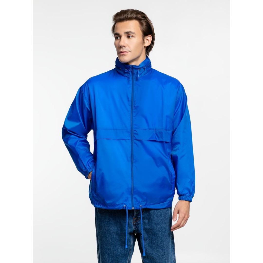Ветровка из нейлона Surf 210, ярко-синяя (royal)