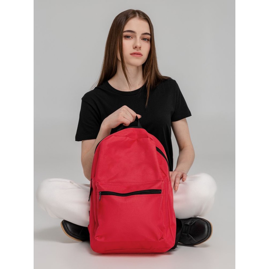 Рюкзак Base, красный