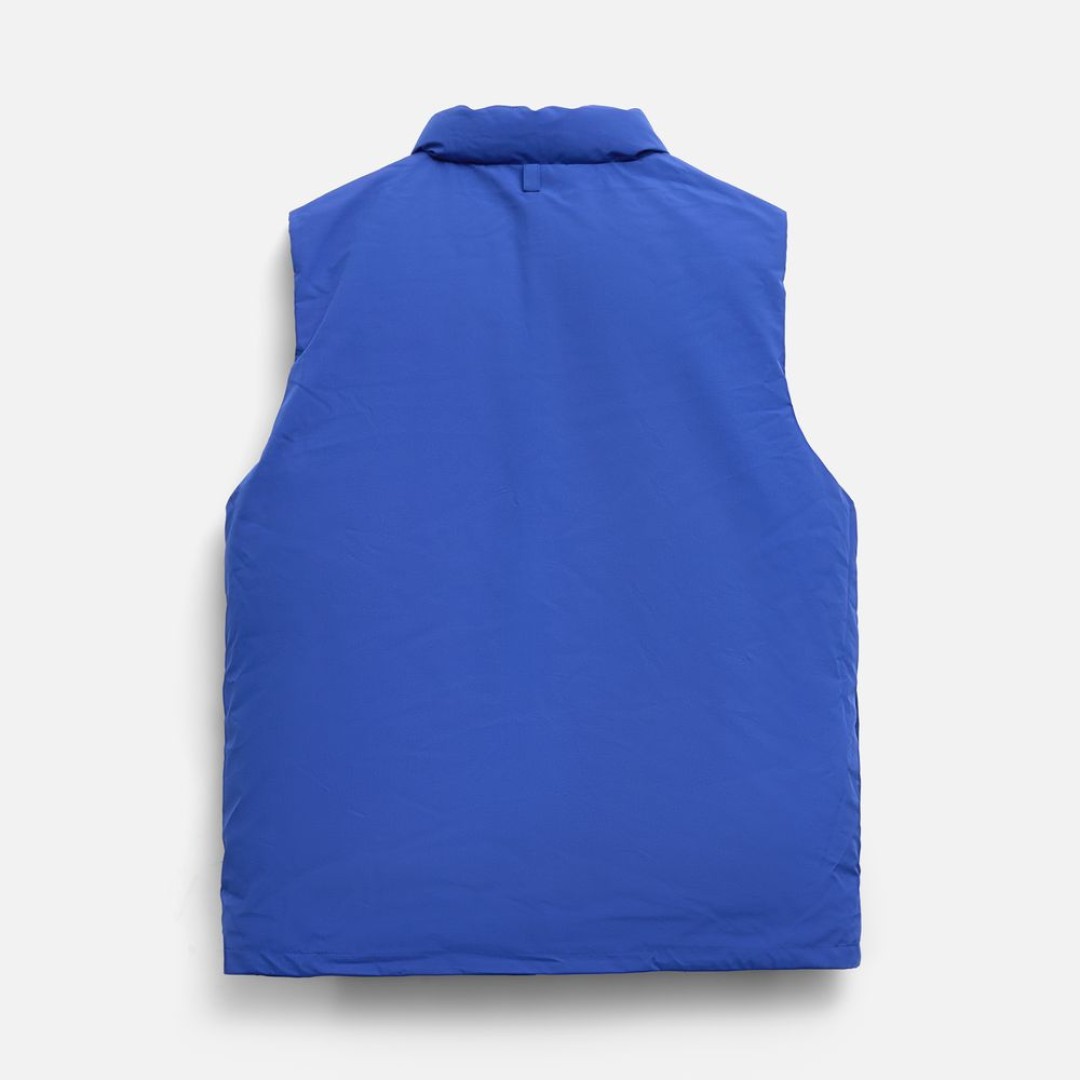 Жилет двусторонний V2, синий, размер XS/S