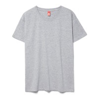 Футболка унисекс Ankara, серый меланж, размер L