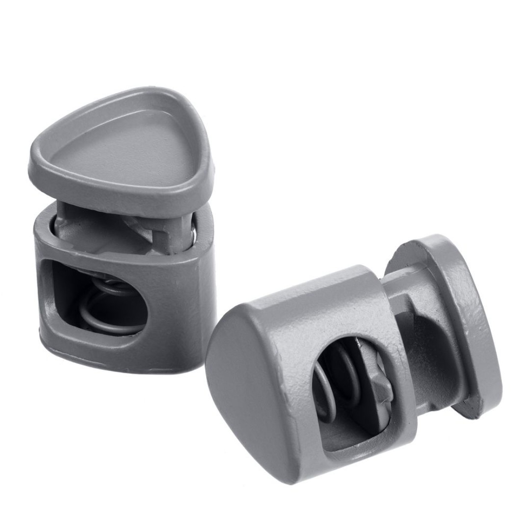 Фиксатор для шнура Natch, M, серый