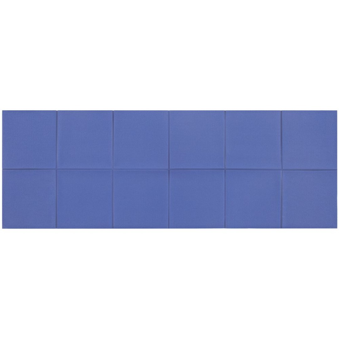 Складной коврик для занятий спортом Flatters, синий