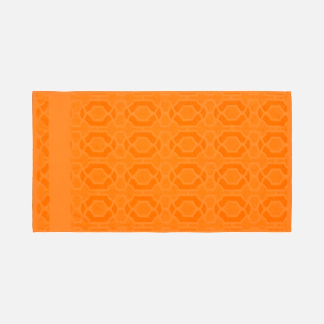 Полотенце Velin, среднее, оранжевое