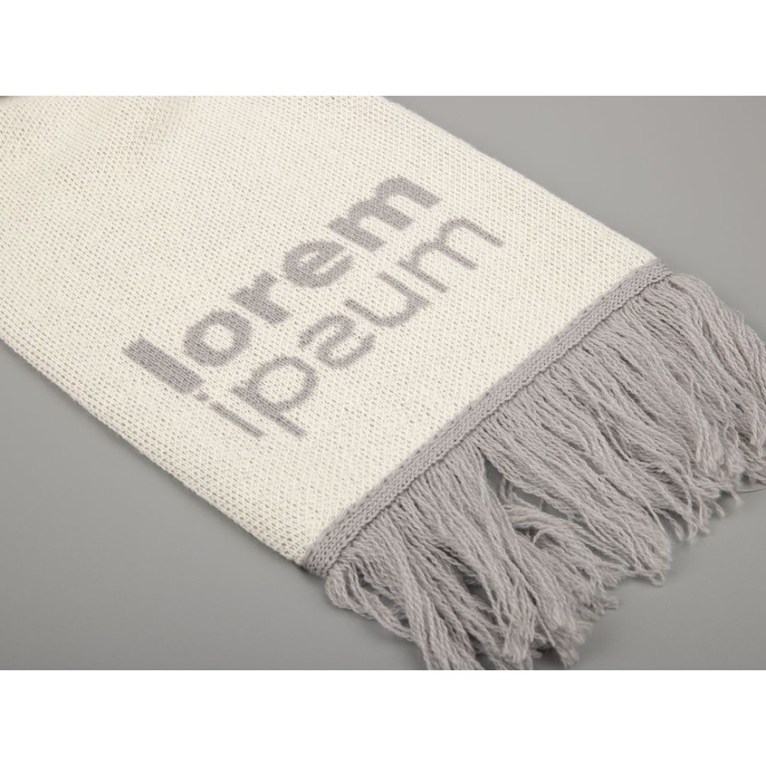 Шарф на заказ Tricksy Classic Fint, M, полушерсть